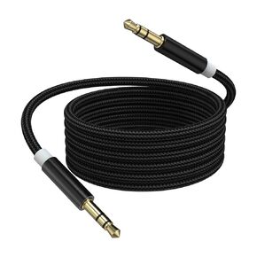 Headphones Audio Cable Wire 3.5mm to 3.5mm Aux Extension Cord Compatible with Beats Solo2 Solo3 Solo 4 Studio3, Sony WH-1000XM4 WH-1000XM5 WH-1000XM3 WH-XB910N MDR-XB950N1 WH-CH700N Headphones
