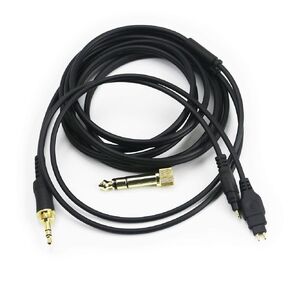 ABLET Replacement Audio Upgrade Cable Compatible with Sennheiser HD650, HD600, HD580, HD660S, HD660S2, HD58X, HD565, HD545, HD535, HD525, Massdrop HD6XX Headphones 1.2meters/4.2feet