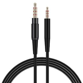 QC45 Replacement Audio Cable Compatible with Bose On-Ear 2 OE2 OE2i QC20 QC25 QC35 QC45 QC2 QC3 QC35II Soundlink SoundTrue Headphone Audio Cord (Black)