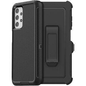 AICase for Galaxy A23 Belt-Clip Holster Case(6.6"),Heavy Duty Rugged Phone Cover,Durable Military Grade Protection Shockproof/Drop Proof/Dust-Proof Protective for Samsung Galaxy A23 5G 2022