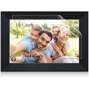 MUBUY-GOL 2 Pack Screen Protector Compatible with 10.1" Digital Photo Frames Digital Calendar High Definition Anti-Scratch Clear Shield