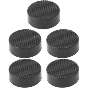 5PCS Switch Cover for Thermomix TM6, Premium Silicone Material, Effective, Ideal for Kitchen Use (Black)