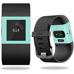 MightySkins Skin Compatible with Fitbit Surge Cover Skins Sticker Watch Solid Seafoam