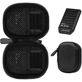 Getgear Portable Case Compatible with WD_Black C50 Expansion Card 1TB, 512GB
