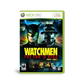 Watchmen: The End is Nigh - Part 1 & 2 - Xbox 360