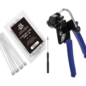 Metal Zip Ties 11.8 inch 316 and cutter