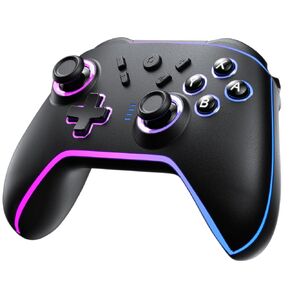 AROEVEIB for Switch Controller, Switch Wireless Controller Replacement for Switch/Lite/OLED, with/Dual Vibration/Motion/Wake-up/Screenshot
