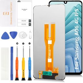 A06 A065F/A065M شاشة OEM شاشة LCD لشاشة Samsung Galaxy A06 A065F/M 6.7 "