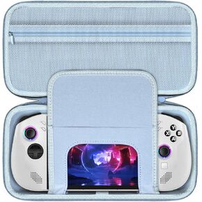 Wanaiha Case Compatible with Lenovo Legion Go S / MSI Claw 8 AI+ PC Gaming Console, Only Case(Gray)