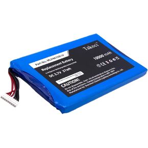 10000 مللي أمبير في الساعة بطارية بديلة لـ Au-Tel Maxisys MS906BT Maxisys MS906TS MS906S MS906BT MS906TS