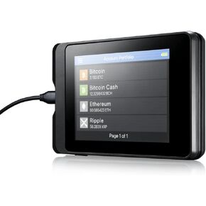 SecuX W10 Crypto-Asset Hardware Wallet - The Ideal Solution for Safely Storing Your Bitcoin, Ethereum, Ripple, Litecoin, Bitcoin Cash and More (W10C)