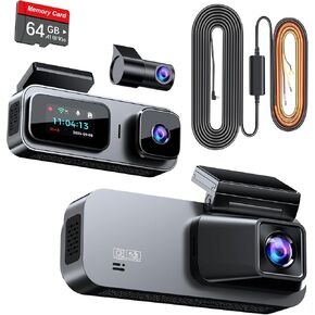 M5 Dash Cam & Hardwire kit Bundle