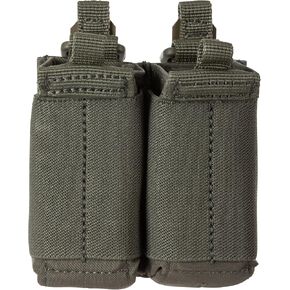 5.11 56669ABR-186-1SZ: Flex Dbl Pistol 2.0 Pouch, Ranger Green
