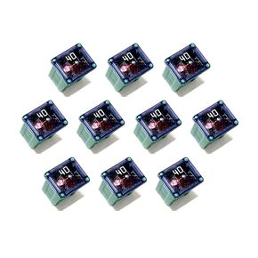 10 حزمة!! 2 من كل - 20amp 30amp 40amp 50amp 60amp السيارات ذات المظهر المنخفض Mini J Case متوافقة مع Ford، Chevy/GM Nissan Toyota Hyundai Kia Honda - شاحنات الالتقاط والسيارات وسيارات الدفع الرباعي