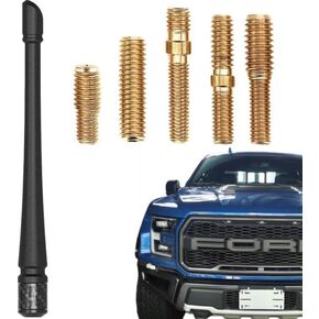 7in Short Antenna for Ford f150 Antenna 2009-2025,Compatible with F150 F250 F350 2007-2025 Replacement Enhanced Signal Reception