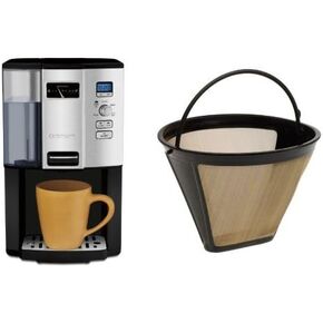 Cuisinart DCC-3000 Coffee-on-Demand 12-Cup Programmable Coffeemaker and Filter Bundle