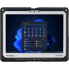 Panasonic Toughbook 33 MK1 Rugged Tablet, i5-7th Gen, 12-Inch QHD 2160x1440 Touchscreen Display, 8GB DDR3 RAM, 256GB SSD, Windows 11 Pro, 2 Batteries Included (Renewed)
