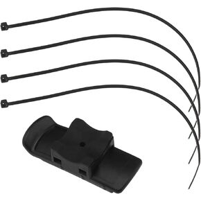 The Lord of the Tools Bicycle Navigator Bracket Bike Navigator Mount Bracket Bicycle Handlebar Mount Holder Compatible with Garmin eTrex GPSMAP Oregon Rino GPS Devices