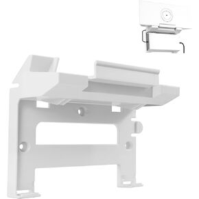Starlink Gen 3 Router Wall Mount Kit - 3-in-1 Heavy Duty ABS Plastic Bracket with Cable Management & Wall Grommet for Standard/V3 Routers - Easy No Drill Installation Indoor/Outdoor Use