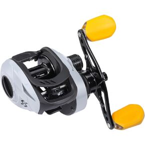 Sougayilang Baitcasting Reel 18LB Carbon Fiber Drag 7.1:1 Baitcasters High-tech Innovation Baitcast Fishing Reels