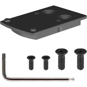RMSC to RMR Adapter Plate for P365X/P365XL/P365AXG Pistols Red Dot Plate | Compatible with RMR Footprint Red Dots