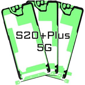3PCS Waterproof Seal Sticker Tape for Samsung Galaxy S20 Plus 5G Waterproof Screen Sealing Adhesive Tape Seal Sticker Glue Replacement Part for Galaxy s20 Plus 5g SM-G986U SM-G986U1