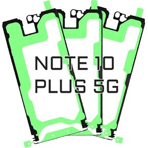 3PCS Waterproof Seal Sticker Tape for Samsung Galaxy Note 10 Plus 5G Waterproof Screen Sealing Adhesive Tape Seal Sticker Glue Replacement Part for Galaxy Note 10 Plus 5g SM-N976U