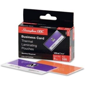 GBC51005 - Swingline HeatSeal Laminating Pouches