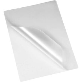 Oregon Lamination Heat Activated Laminating Pouches 10 Mil 2-15/16 x 4-1/8 inches (75mm x 105mm x 250 microns) [pk of 500] Jumbo Card Size, Clear Gloss