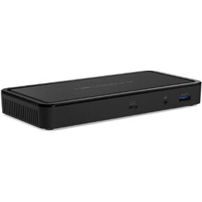 Belkin Thunderbolt 3 Dock Plus with 2.6ft Thunderbolt 3 Cable (Thunderbolt Dock for MacOS and Windows) Dual 4K @60Hz, 40Gbps Transfer speeds, 60W Upstream Charging