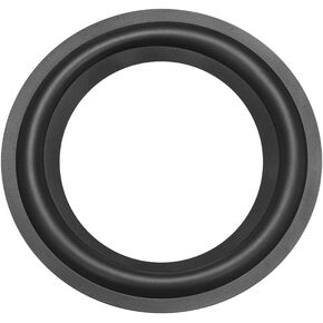 uxcell 5.5" 5.5inch Speaker Rubber Edge Surround Rings Replacement Parts for Speaker Repair or DIY
