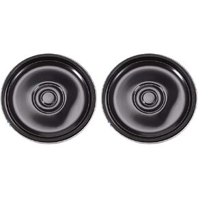 uxcell 2W 8 Ohm Micro Internal Speaker Magnet Loudspeaker 40mm Dia 2pcs