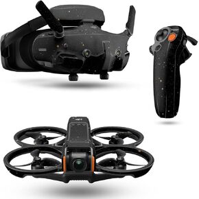 Drone Skin Compatible with DJI Avata 2 Bundle (2024) - Deep Space - Premium 3M Vinyl Protective Wrap Decal Cover - Easy to Apply | Crafted in The USA by MightySkins