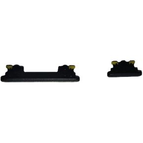 2X Power & Volume Button Set Replacement Compatible with Samsung Galaxy A54 5G A546U / A34 5G A346 Black