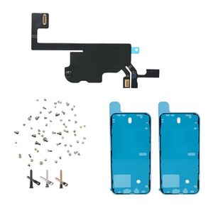 Repair Kit Bundle for iPhone 13 (6.1 inch) - Proximity Sensor, Screws and Adhesive (2pcs)