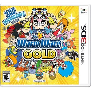 Warioware Gold - Nintendo 3DS (Renewed)