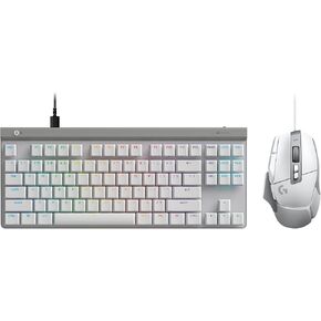 Logitech G502 X Plus Wireless Gaming Mouse & G515 Lightspeed TKL Wireless Gaming Keyboard, Fully Programmable RGB Low-Profile Gaming Keyboard & Mouse Combo – PC/Mac