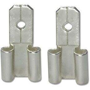 محولات طرفية من F2 إلى F1 لبطارية حمض الرصاص - SPENOW ADAPTER تم بيعها كزوج