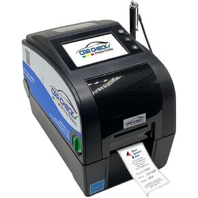 مجموعة طابعة تذكير الخدمة ، Carcheck 2 ، تشمل ملصقات الحبر و 500 ملصقات