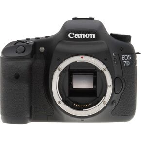 Canon EOS 7D 18 MP CMOS Digital SLR Camera Body Only (Renewed)