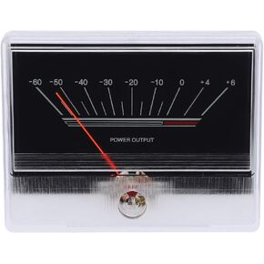 Mini VU Meter Mini High Accuracy VU Meter DB Amplifier Audio Meter with Backlight