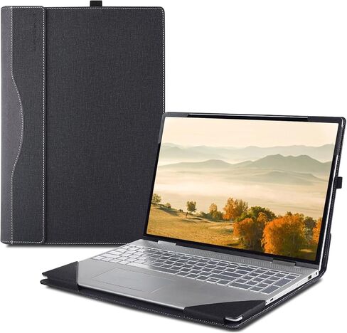 تغطية حالة الكمبيوتر المحمول فقط ل 2024 Microsoft Surface Laptop 7 15 بوصة (طراز 2037) دفتر دفتر قابلة للفصل ثقب حماية حماية الكمبيوتر (رمادي داكن ، 15) in Kuwait