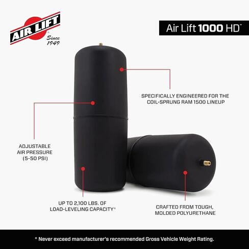 Air Lift 1000 Air Suspension Kit 60818 in Saudi Arabia