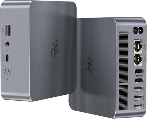 معالج Beelink SEi12 الجيل الثاني عشر Intel Core i5-1235U، حتى 4.4 جيجا هرتز (10C 12T)، كمبيوتر صغير مع 16GB DDR4 500GB SSD، 4K FPS/WiFi 6/BT5.2/المزدوج HDMI/المزدوج مروحة، يدعم تشغيل التشغيل التلقائي in Kuwait