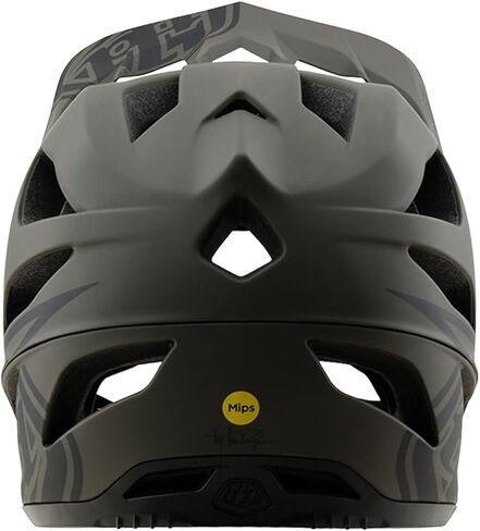 تروي لي يصمم خوذة دراجة MIPS Stealth كاملة الوجه. ماكس تهوية خفيفة الوزن EPP EPS Racing Downhill DH BMX MTB - البالغين من الرجال والنساء للجنسين (منتصف الليل، XS/SM) in Saudi Arabia