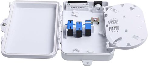 8 صندوق توزيع الألياف الأساسية ، صندوق توزيع الألياف FTTH -8 منفذ ABS الألياف البلاستيكية in Kuwait
