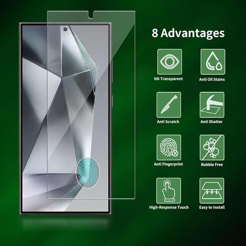 2 حزمة لوقاية شاشة Samsung Galaxy A32 5G ، الزجاج المقسى ، الحواف المنقولة الصغيرة ، ودية للحالة ، خالية من الفقاعات ، واضحة ، واضحة ، وتثبيت سهلة in Kuwait