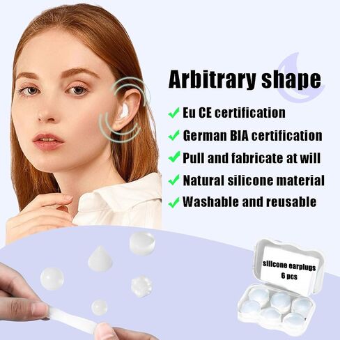 Sleep Mask and Ear Plugs for Sleeping Noise Cancelling Eye Masks for Sleep Women Men Blackout Sleep Masks with Silicone Ear Plugs Set Cooling 3D Sleep Mask for Travel Adjustable Sleep Mask in Saudi Arabia