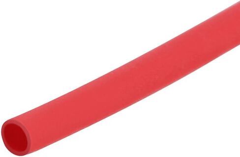 uxcell Heat Shrink Tubing 0.8mm Dia 5m 2:1 Heat Shrink Tube Wire Wrap Red in Saudi Arabia