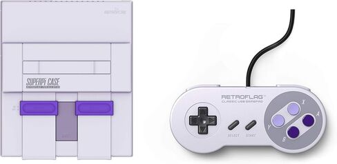 Retroflag SUPERPi Case with Wired Controller for Raspberry Pi 3B+ 2B 3B Deluxe Edition UCase Set in Saudi Arabia